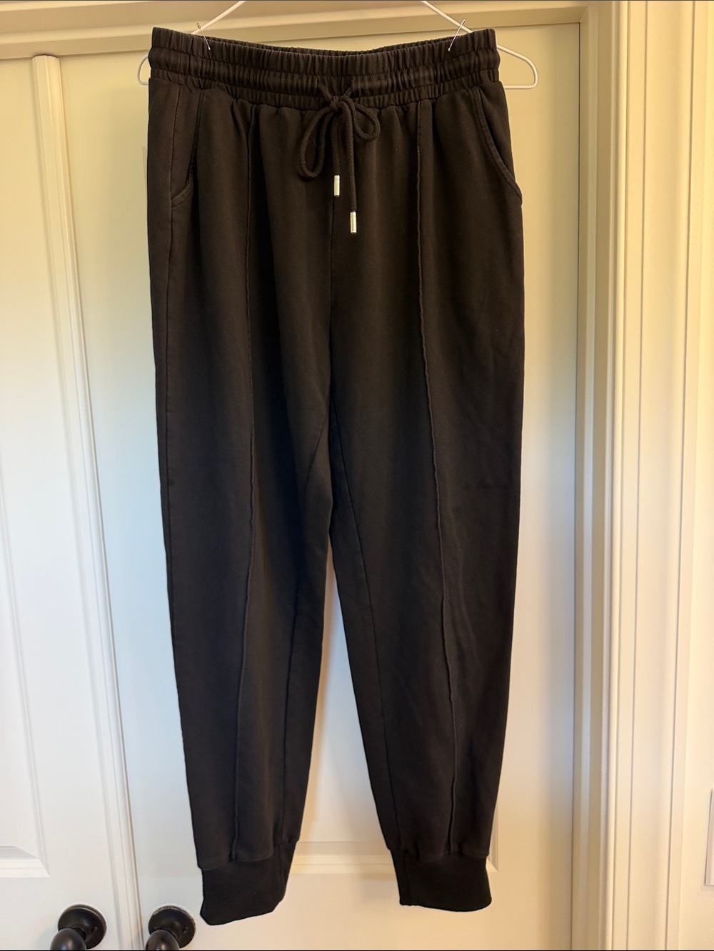 Women’s Black Drawstring Jogger Pants